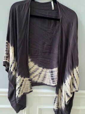 Grey Tie Dye